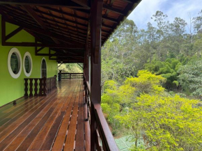 Casarão verde
